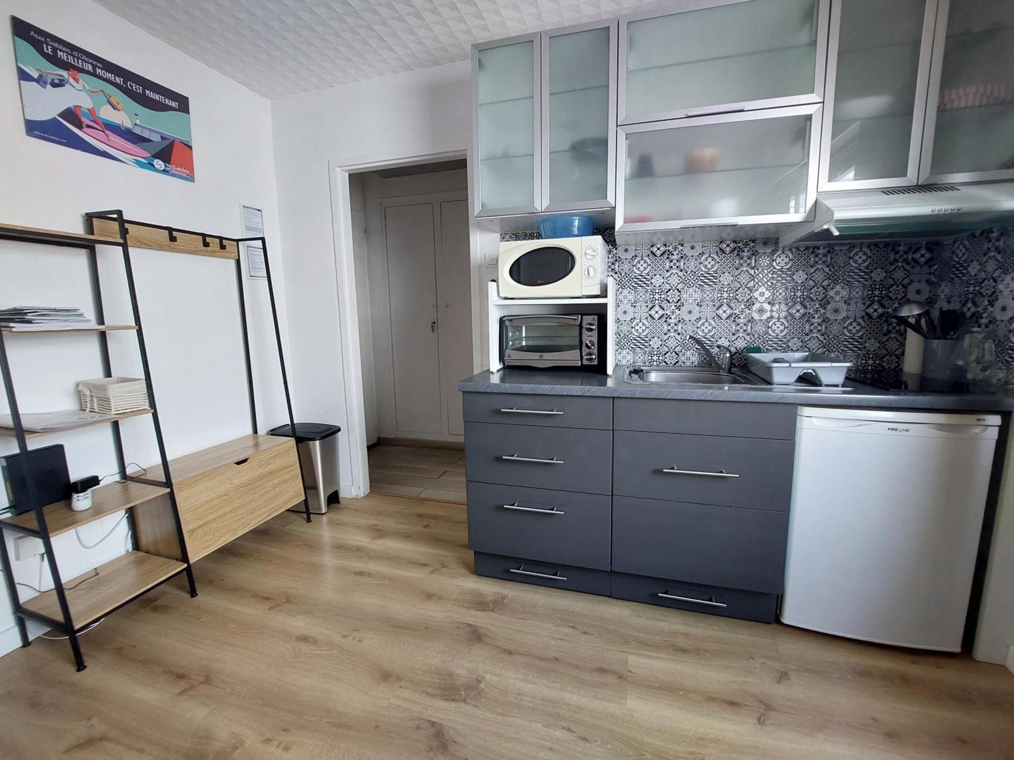 Studio La Salicorne Au Sables D'Olonne Les Sables-dʼOlonne Zewnętrze zdjęcie